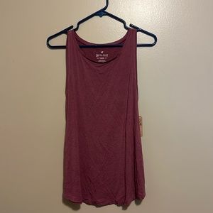 American Eagle- Soft & Sexy Tank- Pink- Size Medium NWT